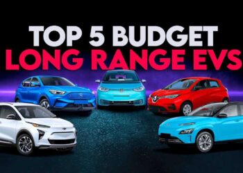 Top 5 Budget-Priced Long Range Electric Cars